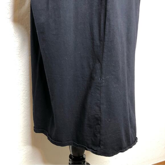 Johnny Was black army green cream embroidered dress size 1X - Picture 7 of 14